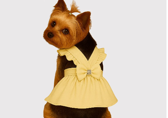 Vestido Candy Amarelo