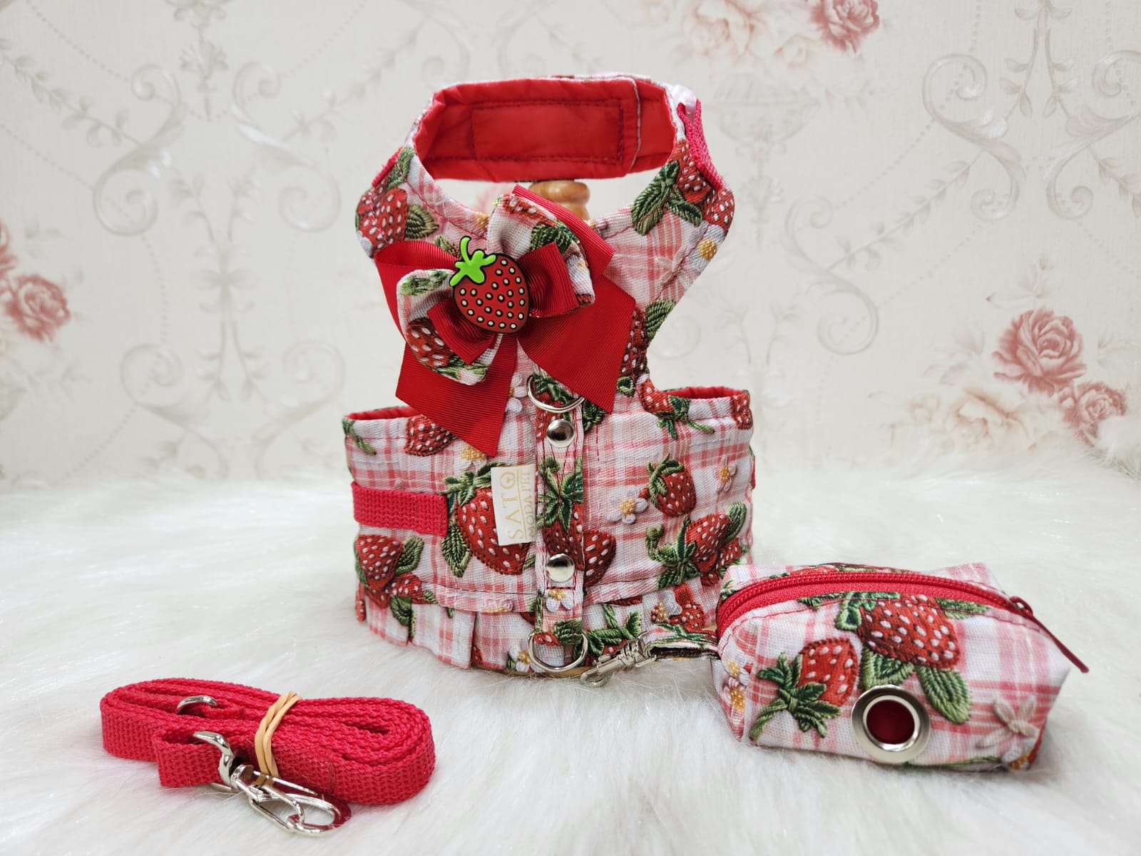 Peitoral Moranguinho com porta caca