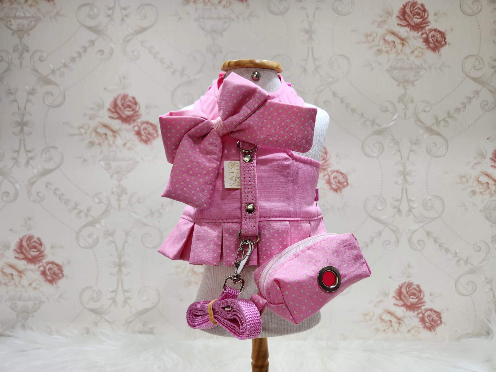 Peitoral Poá + Porta Caca