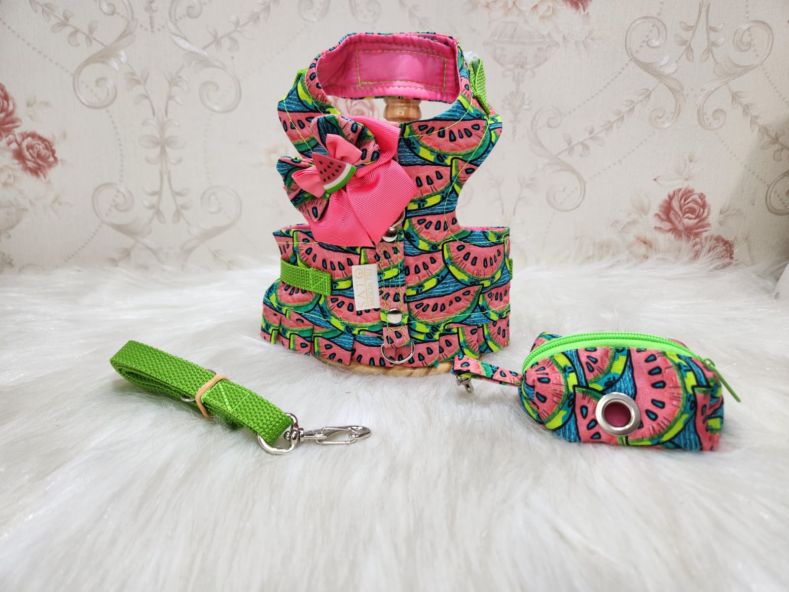 Peitoral Melancia com porta caca