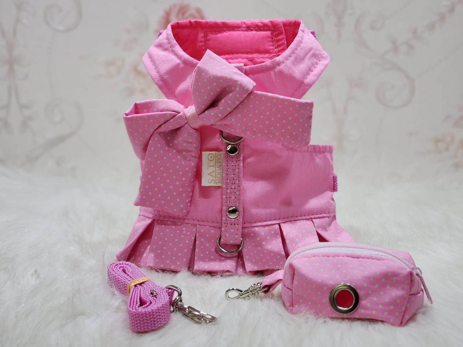 Peitoral Poá + Porta Caca