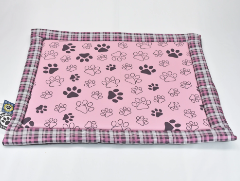 Colchonete Rosa Patinhas