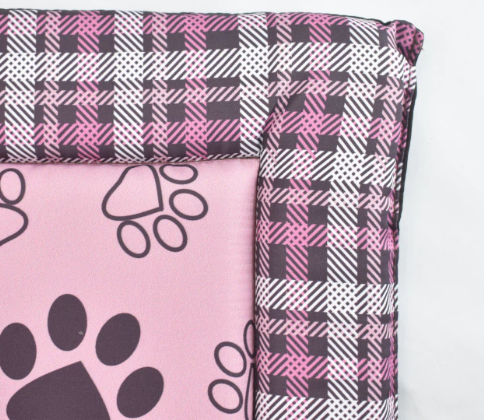 Colchonete Rosa Patinhas