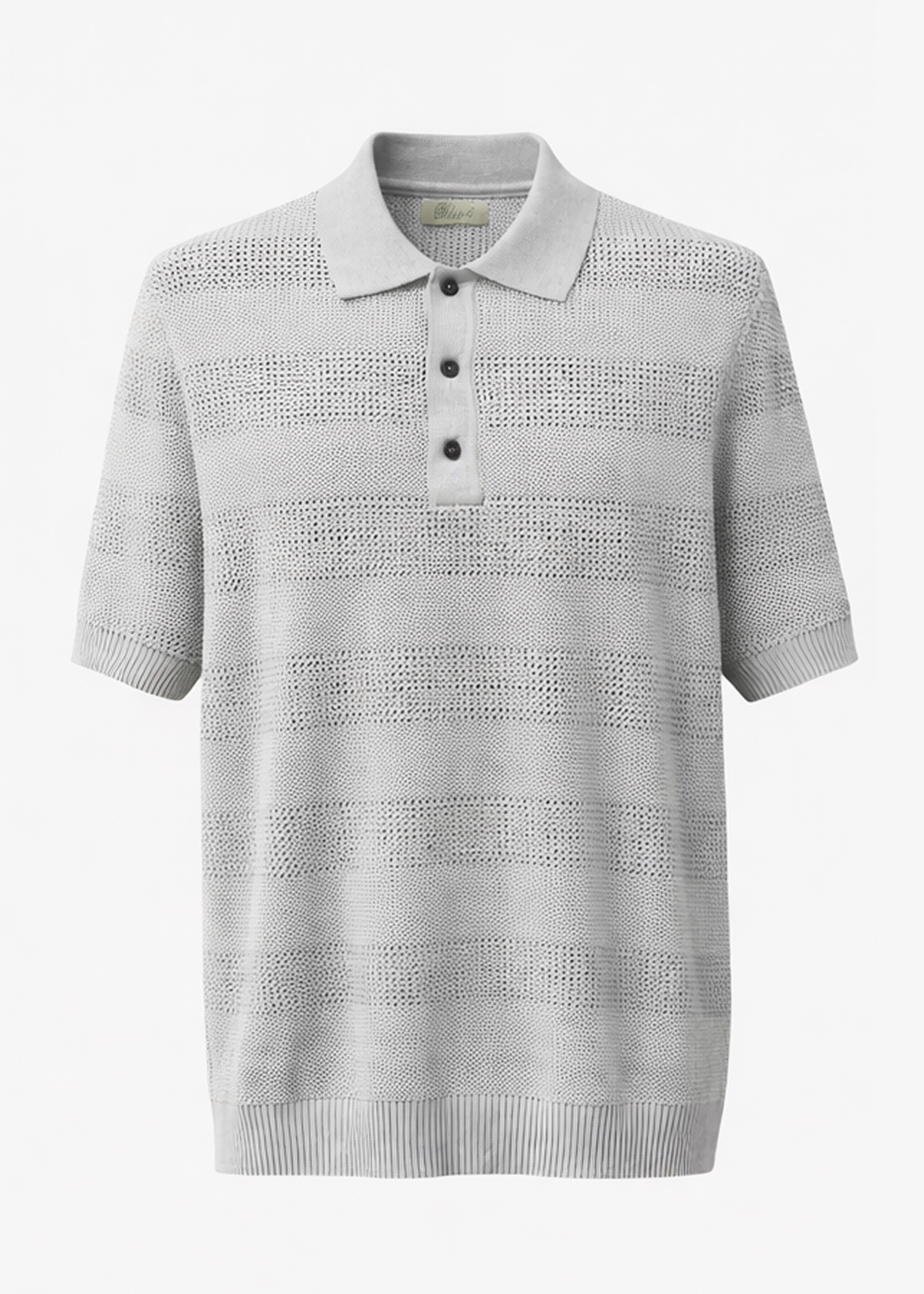 ПЛЕТЕНА ПАМУЧНА БЛУЗА 