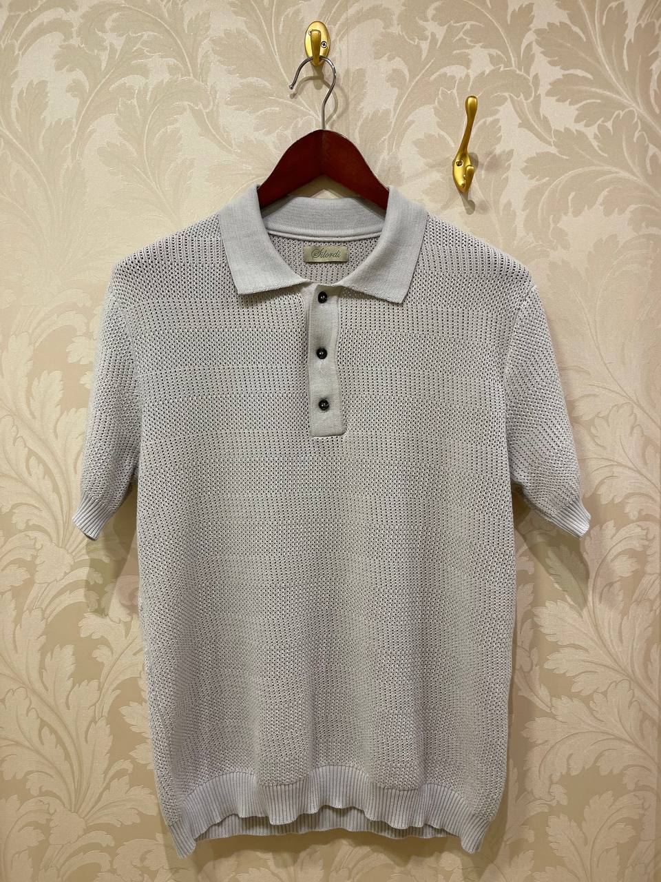 ПЛЕТЕНА ПАМУЧНА БЛУЗА 