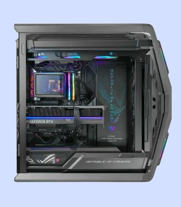 PC GAMER KING IN BLACK - iCUE Certified