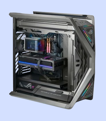 PC GAMER KING IN BLACK - iCUE Certified