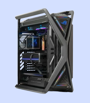 PC GAMER KING IN BLACK - iCUE Certified