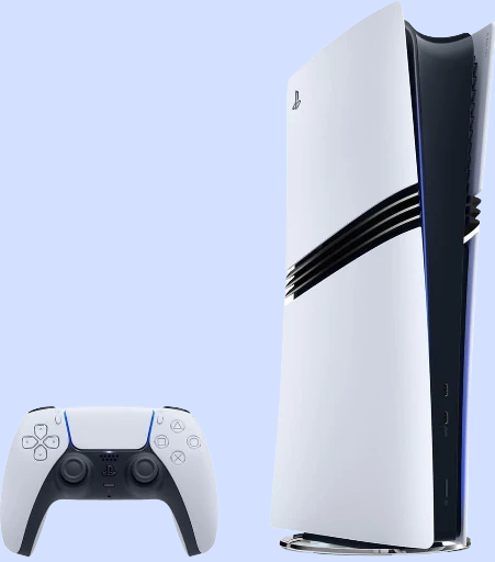 Console Sony PlayStation PS5 Pro 2 To avec une manette sans fil DualSense - Blanc