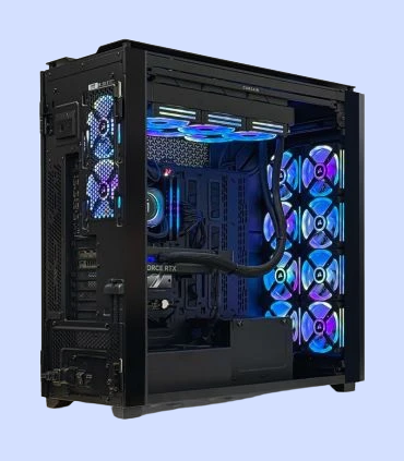 PC Gamer TITAN RGB - RTX 5090 - iCUE Certified