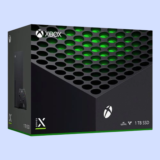 Console de Jeu Microsoft Xbox Series X 1To SSD - Noir
