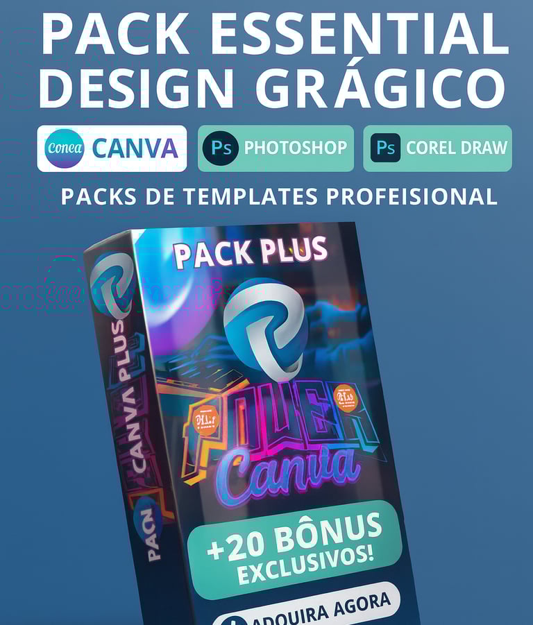 Pack Essential Design Gráfico – Pack Plus
