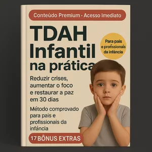 TDAH Infantil na Prática O Guia Para Acabar com Conflitos, Crises e Falta de Foco em 30 Dias