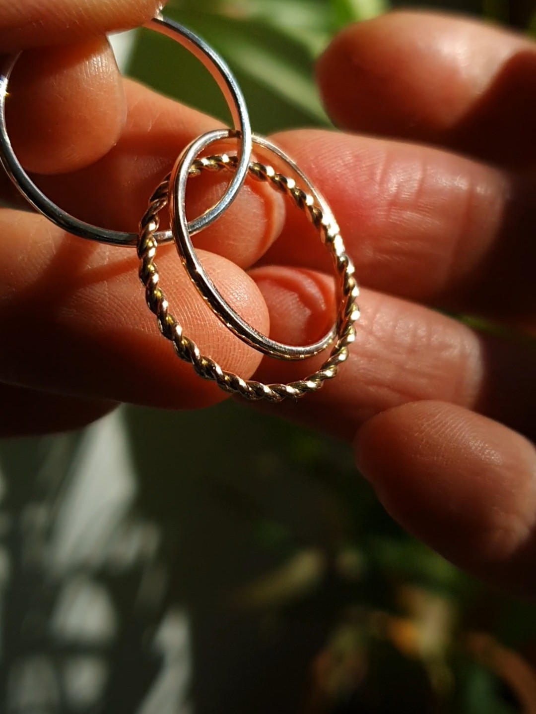 Persipynęs žiedas | Interlocked Ring