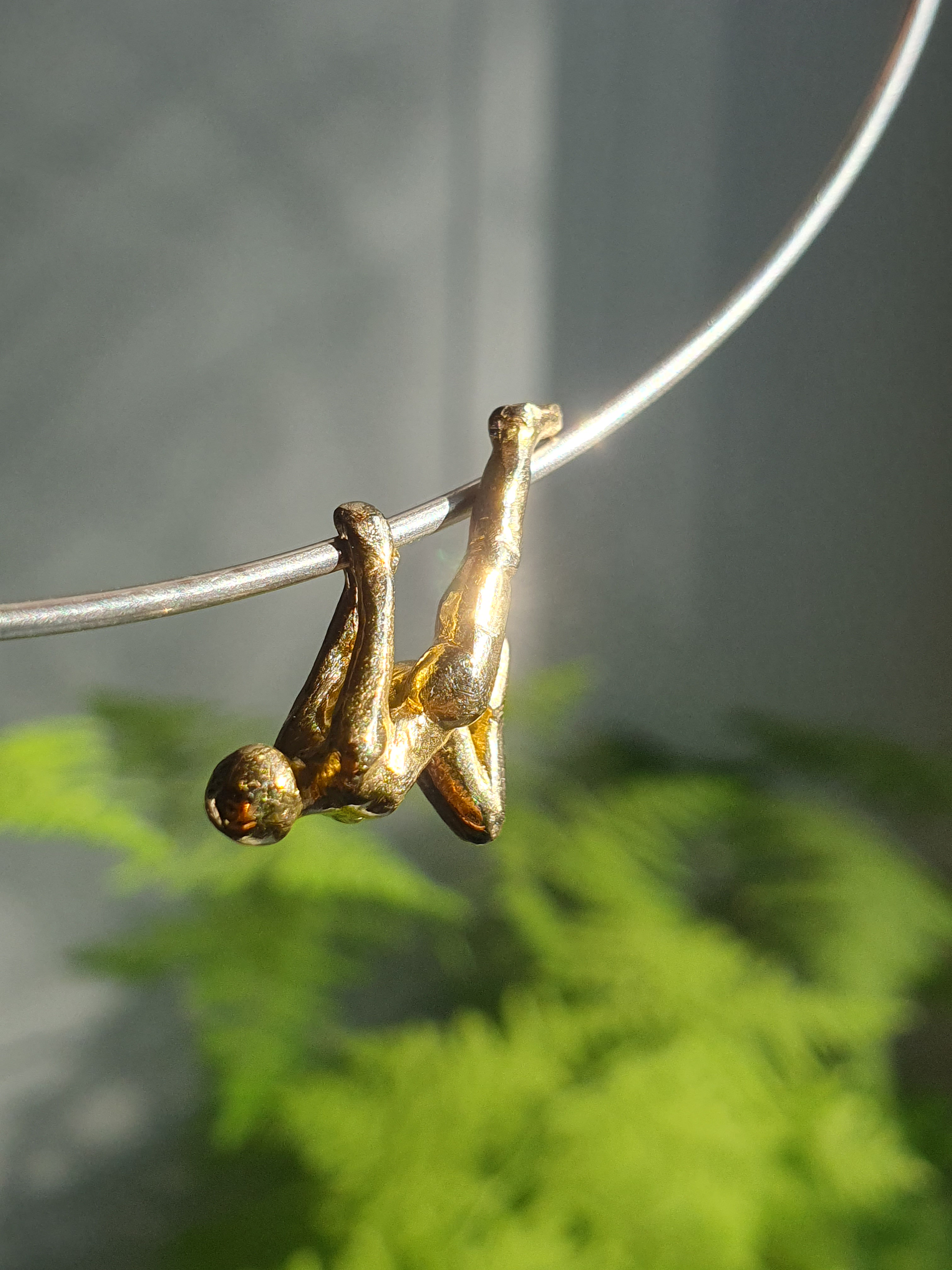 Koljė "Gimnastė II" | "Gymnast II" Collier