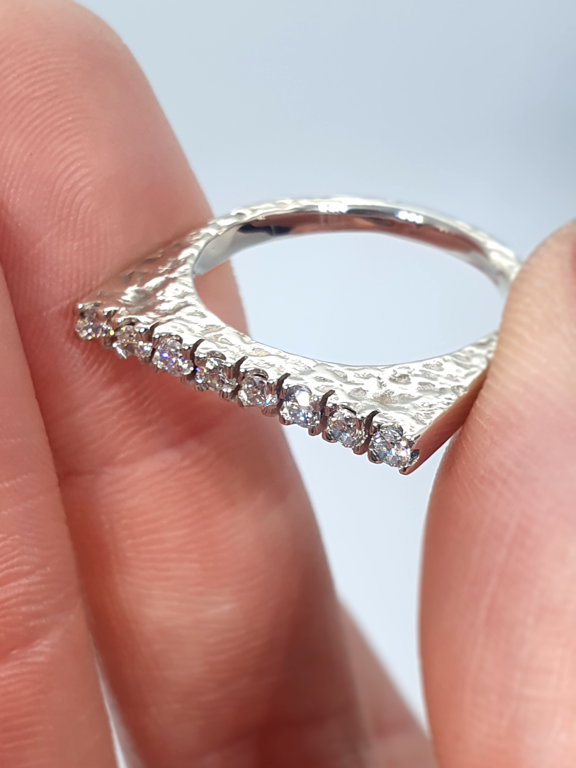 U formos žiedas | U-Shaped Ring