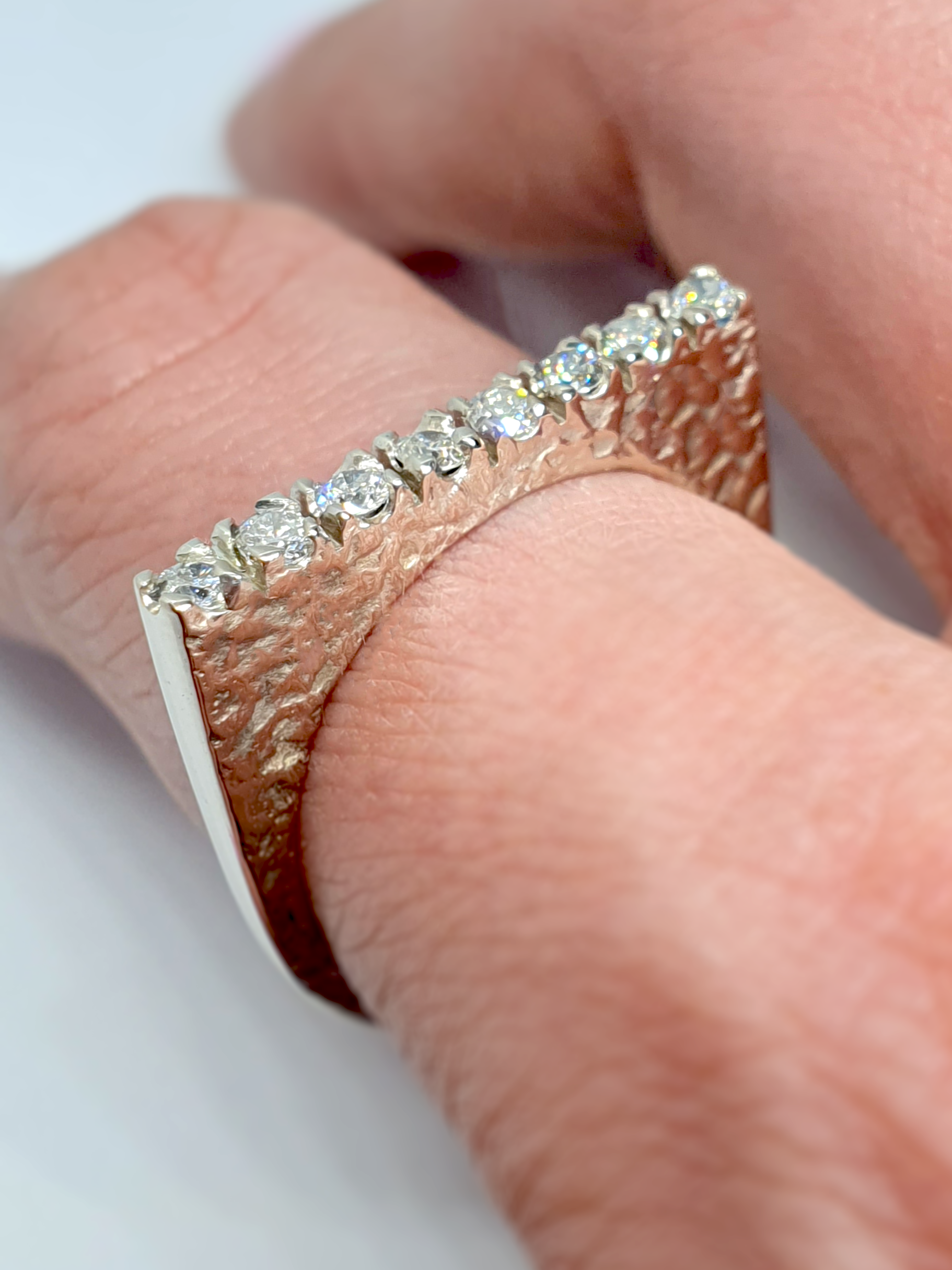 U formos žiedas | U-Shaped Ring