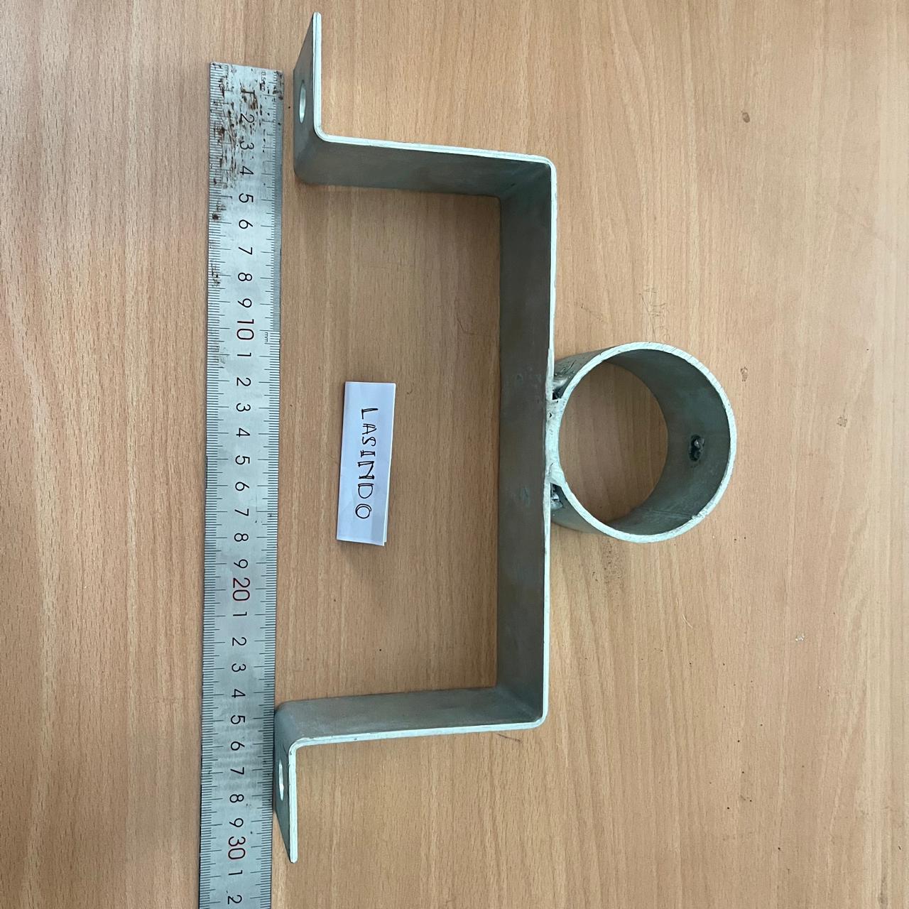 Clamp Omega 8 Inch + 4 Inch pipe
