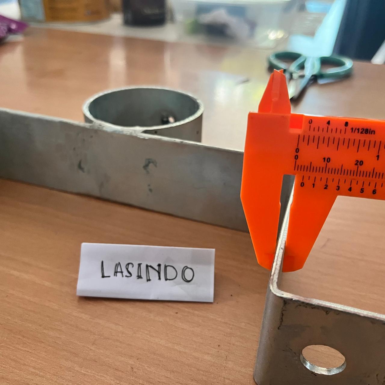 Clamp Omega 8 Inch + 4 Inch pipe