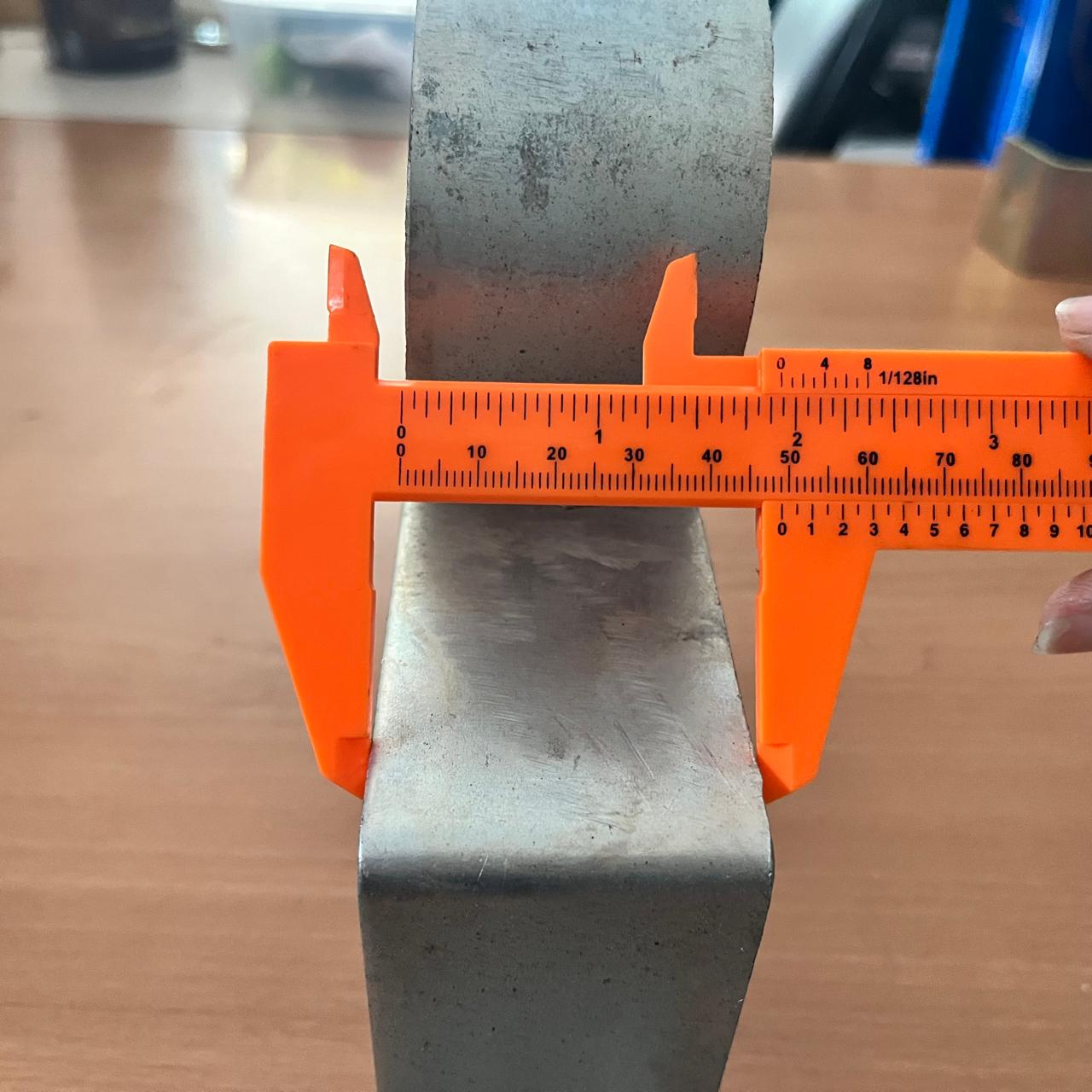 Clamp Omega 8 Inch + 4 Inch pipe