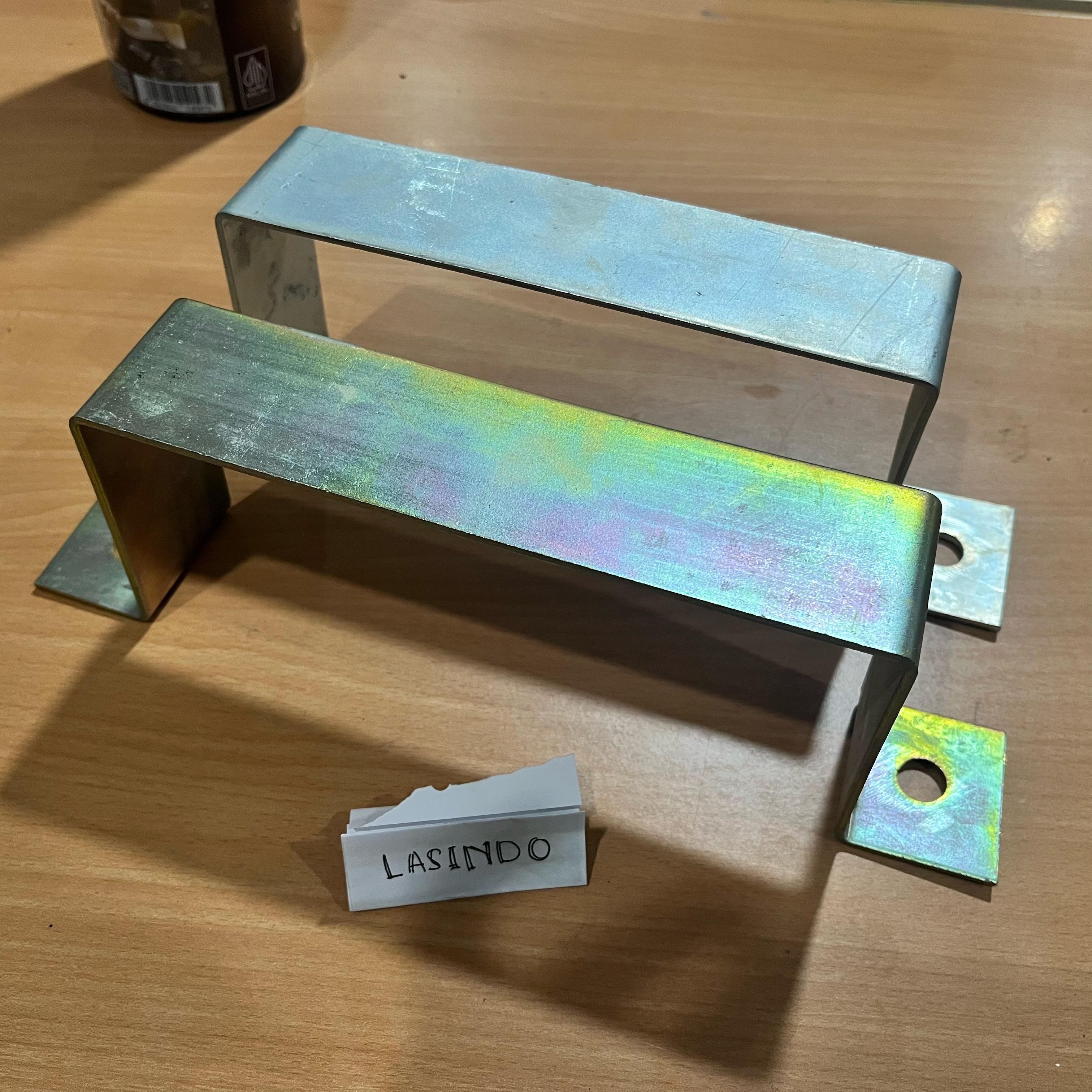 Clamp Omega Kotak 8 Inch