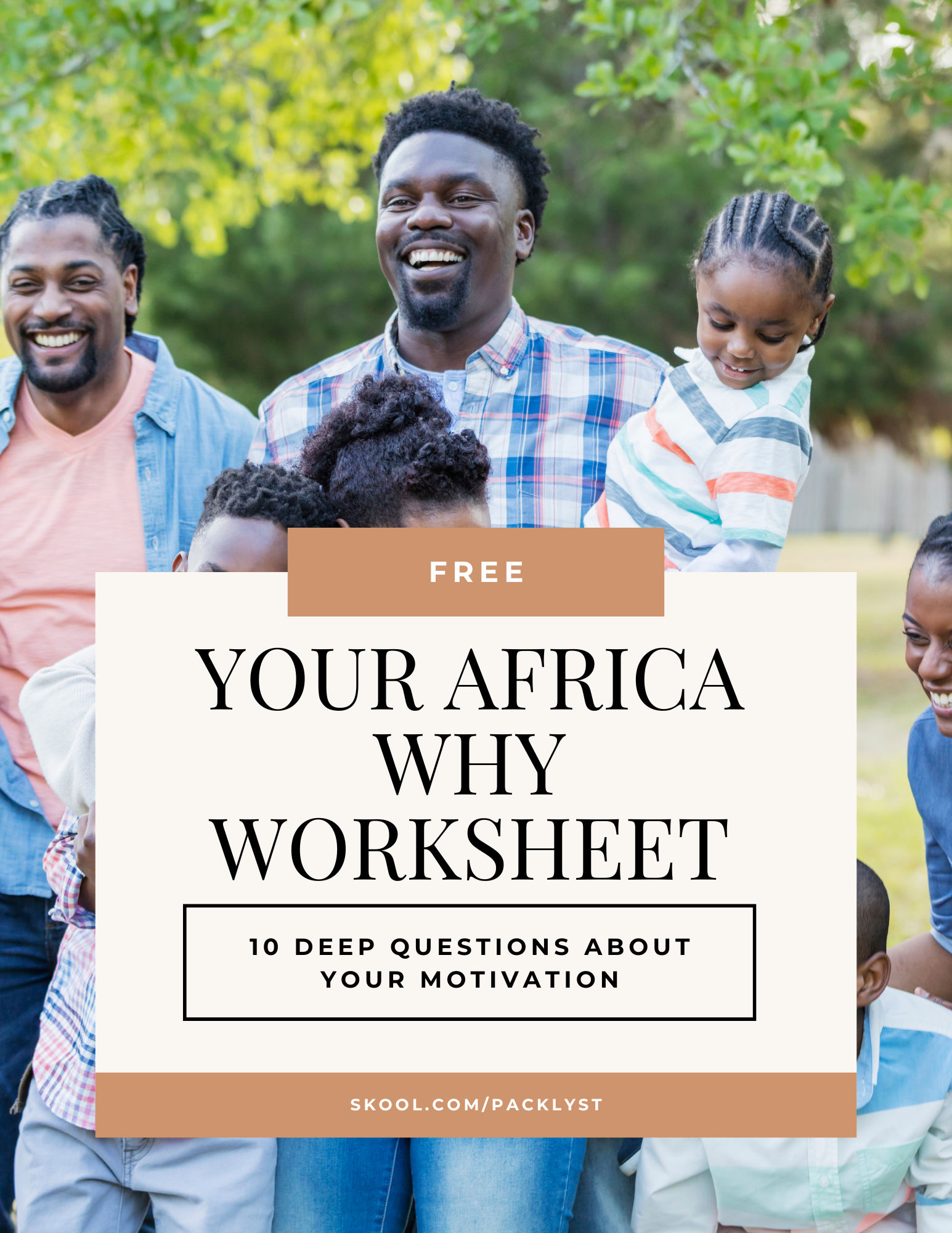 Your Africa Why Worksheet