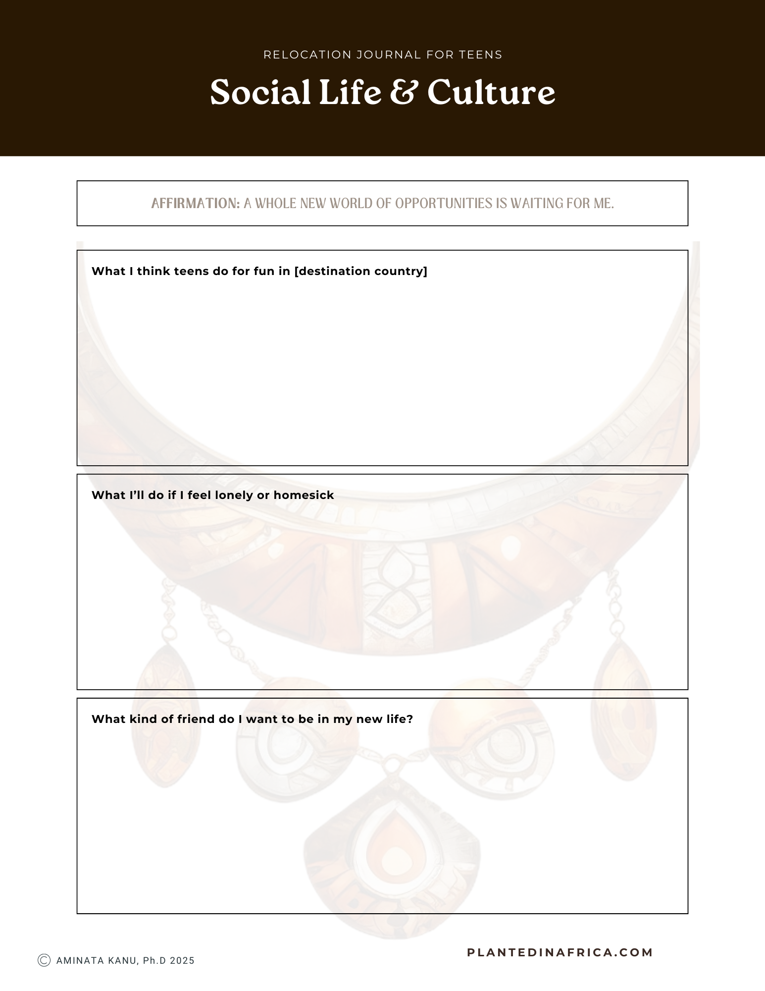 The Third Culture Journal: 