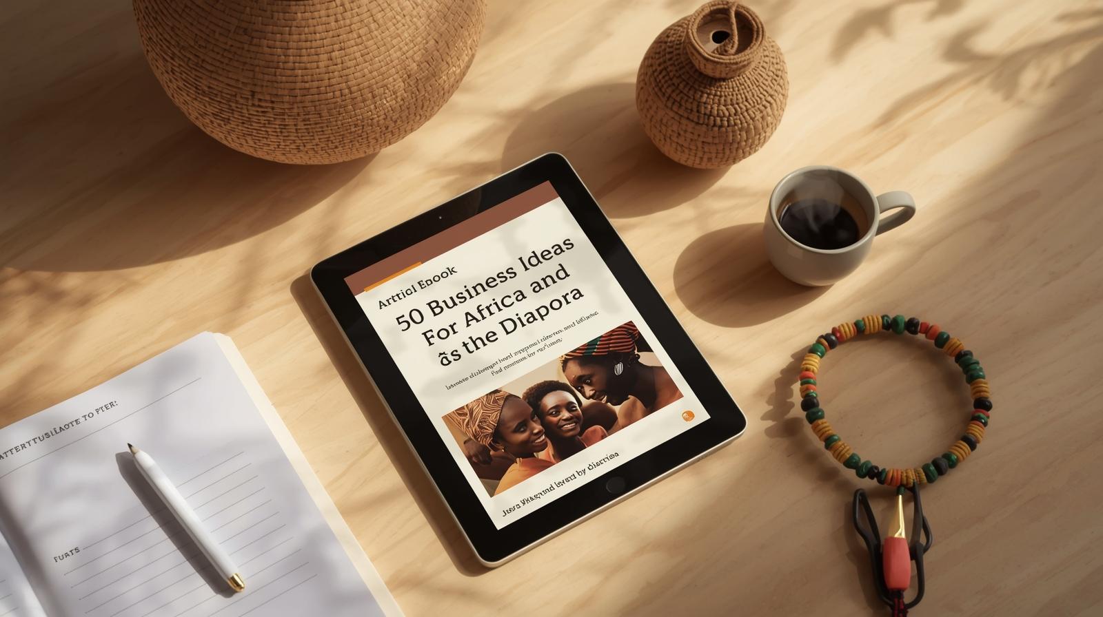 50 Business Ideas for Africa & the Diaspora