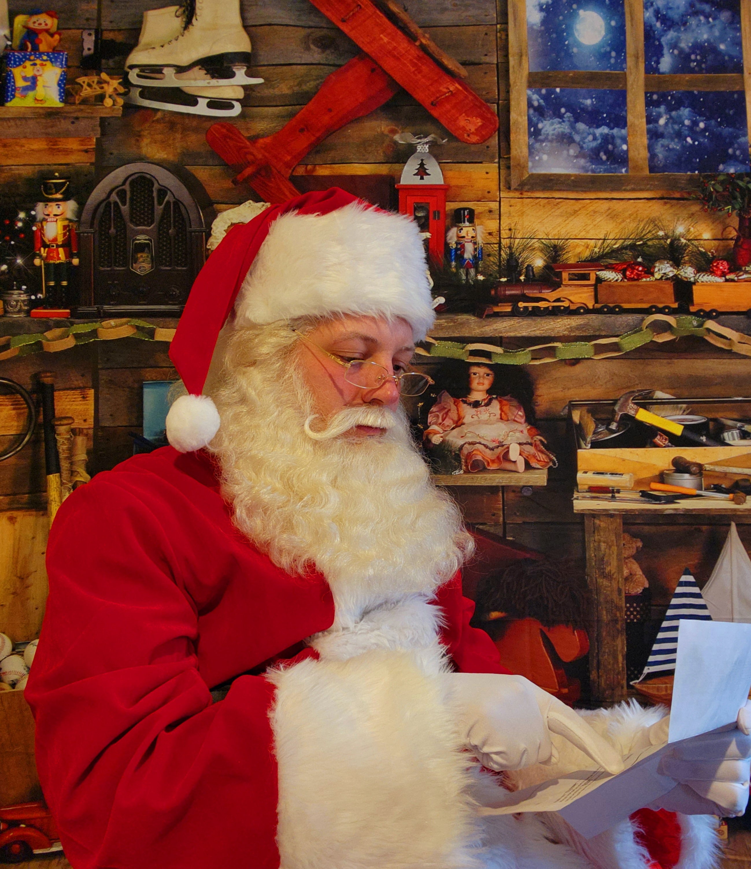 Personalized Video Message from Santa