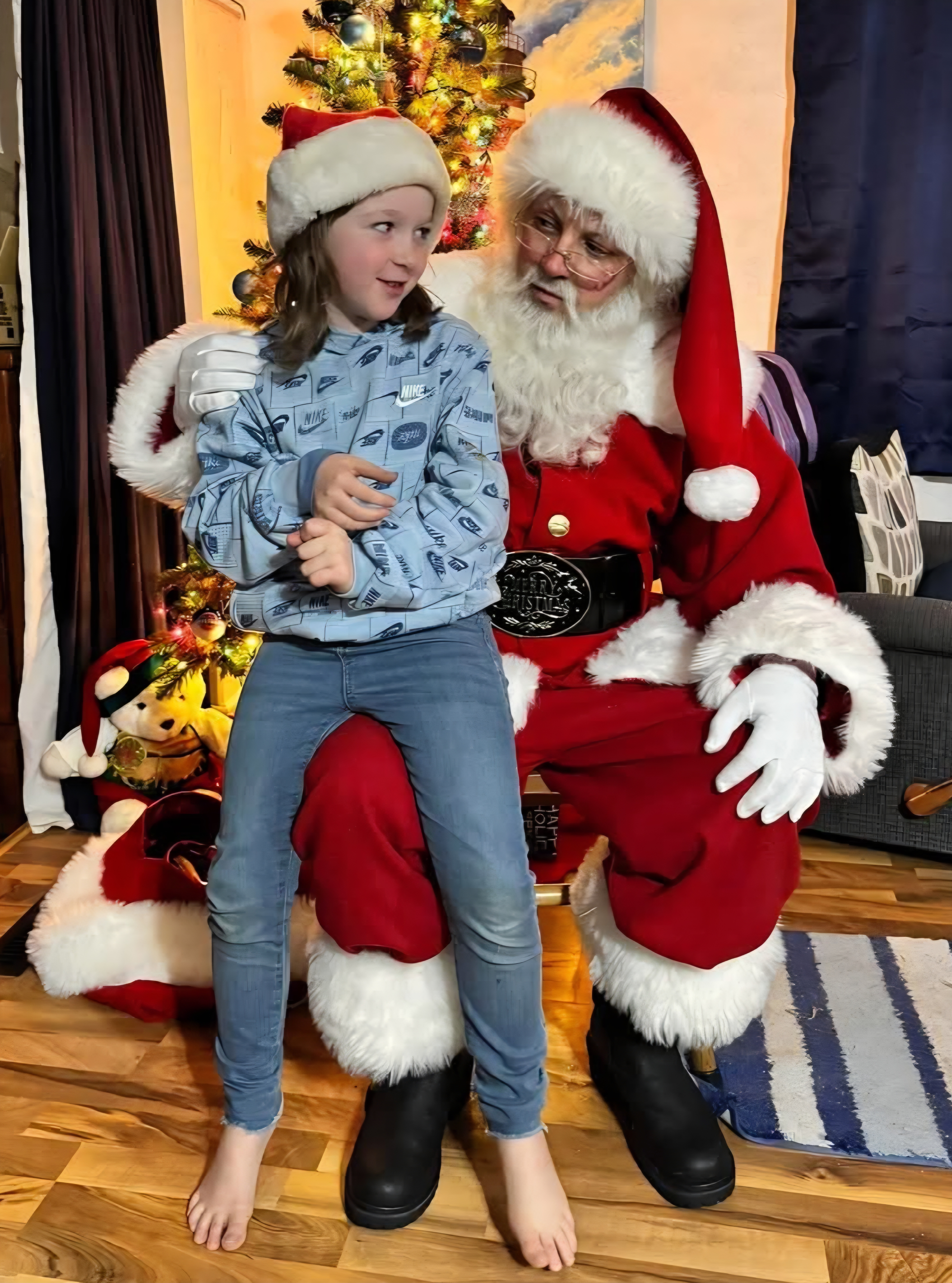 Santa Visit (actual price varies, please see description)