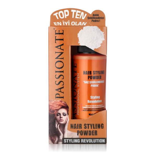 Passionate Hair Styling Powder