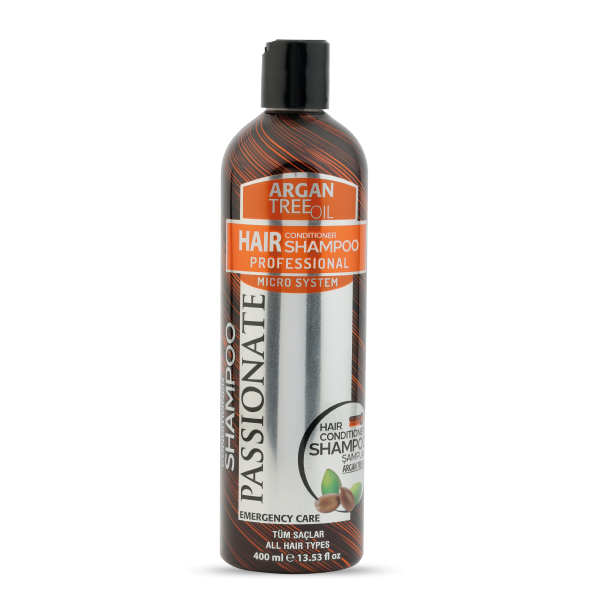 Passionate Argan Oil Hair Coditioner Shampoo