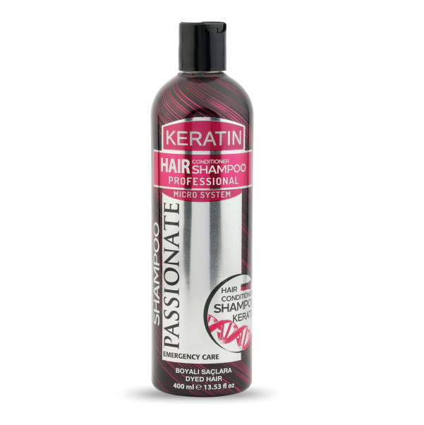 Passionate Keratin Hair Conditioner Shampoo
