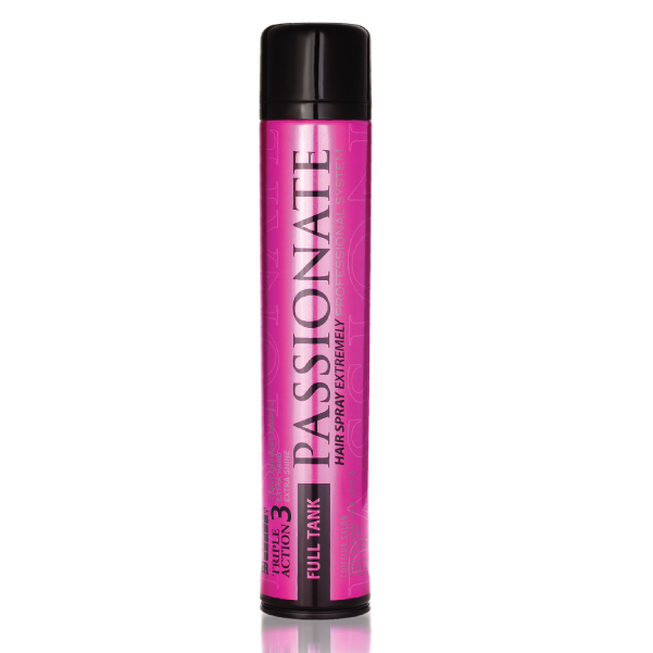 PASSIONATE Hair Spray For Curly Hair