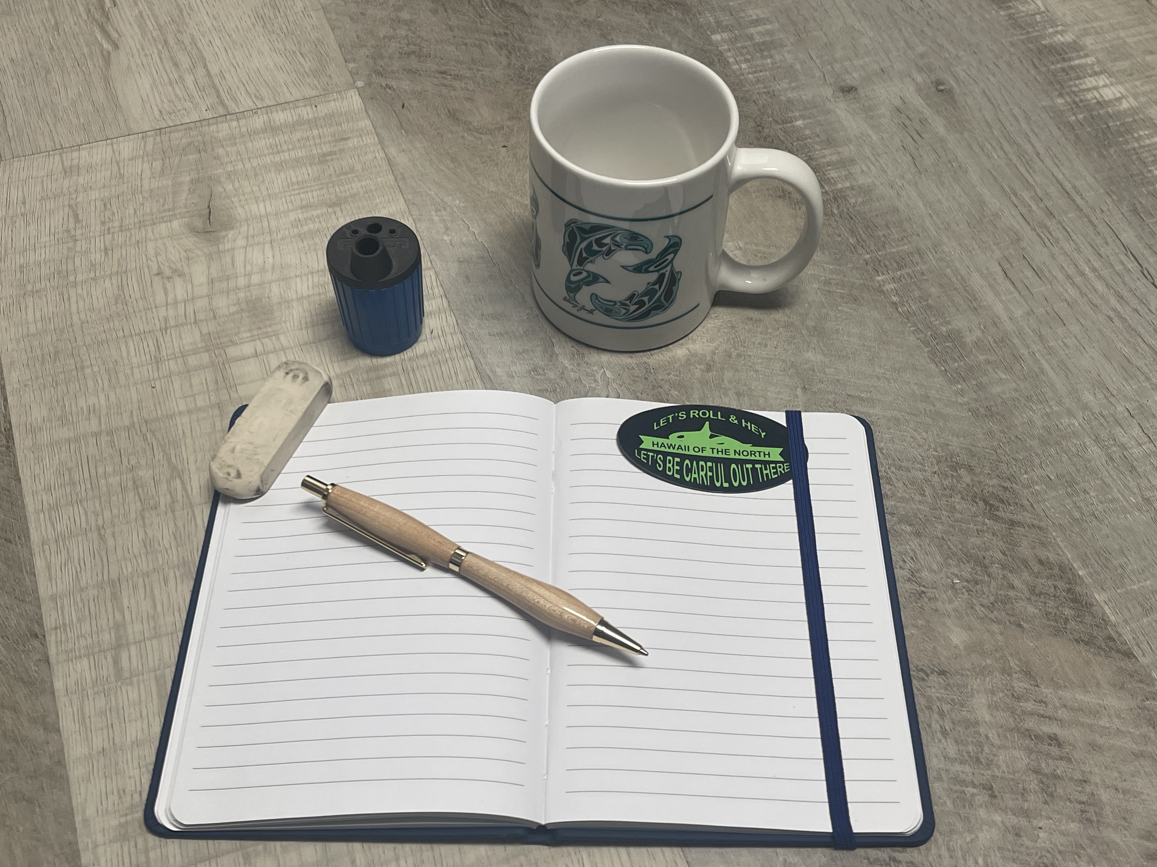 Wooden Mechanical Pencil