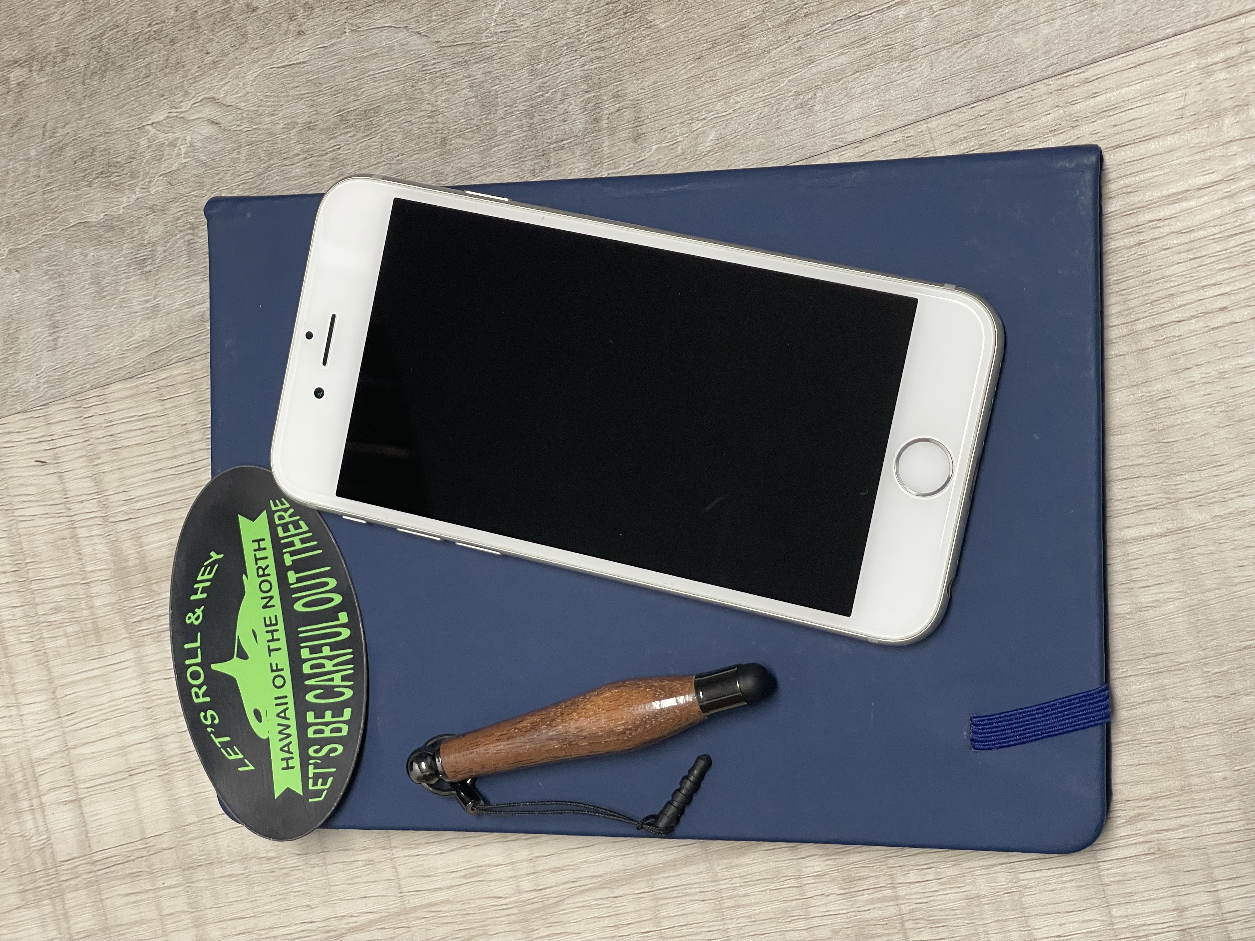 Wooden Phone/Tablet Stylus