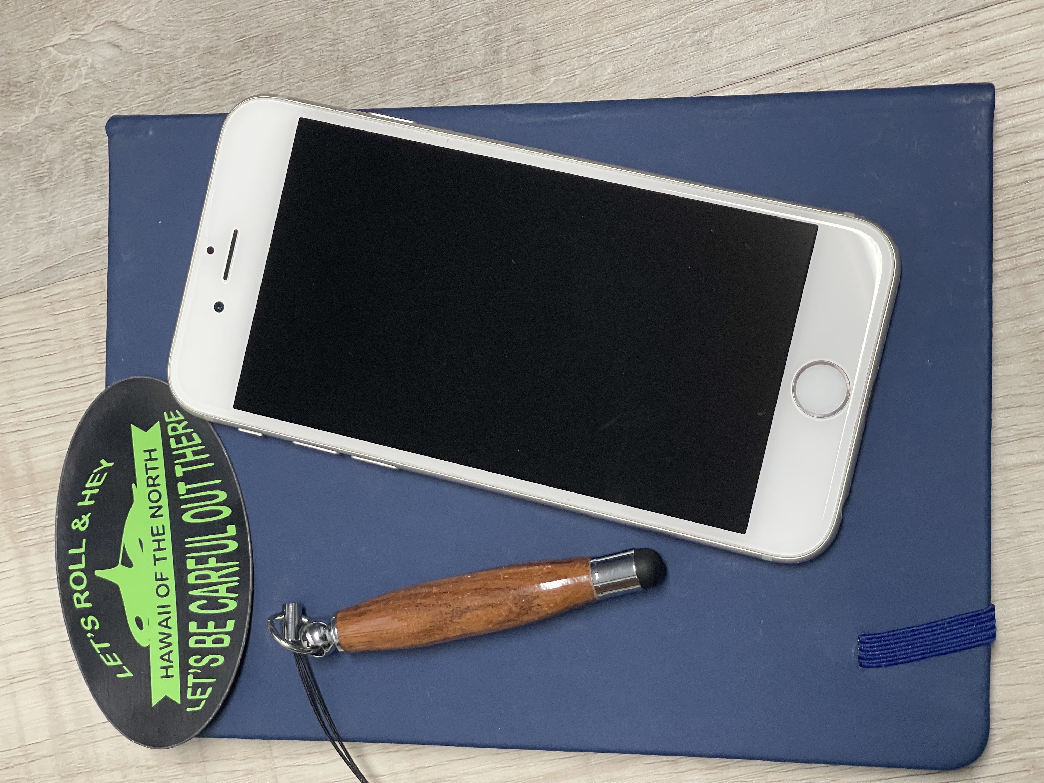 Wooden Phone/Tablet Stylus