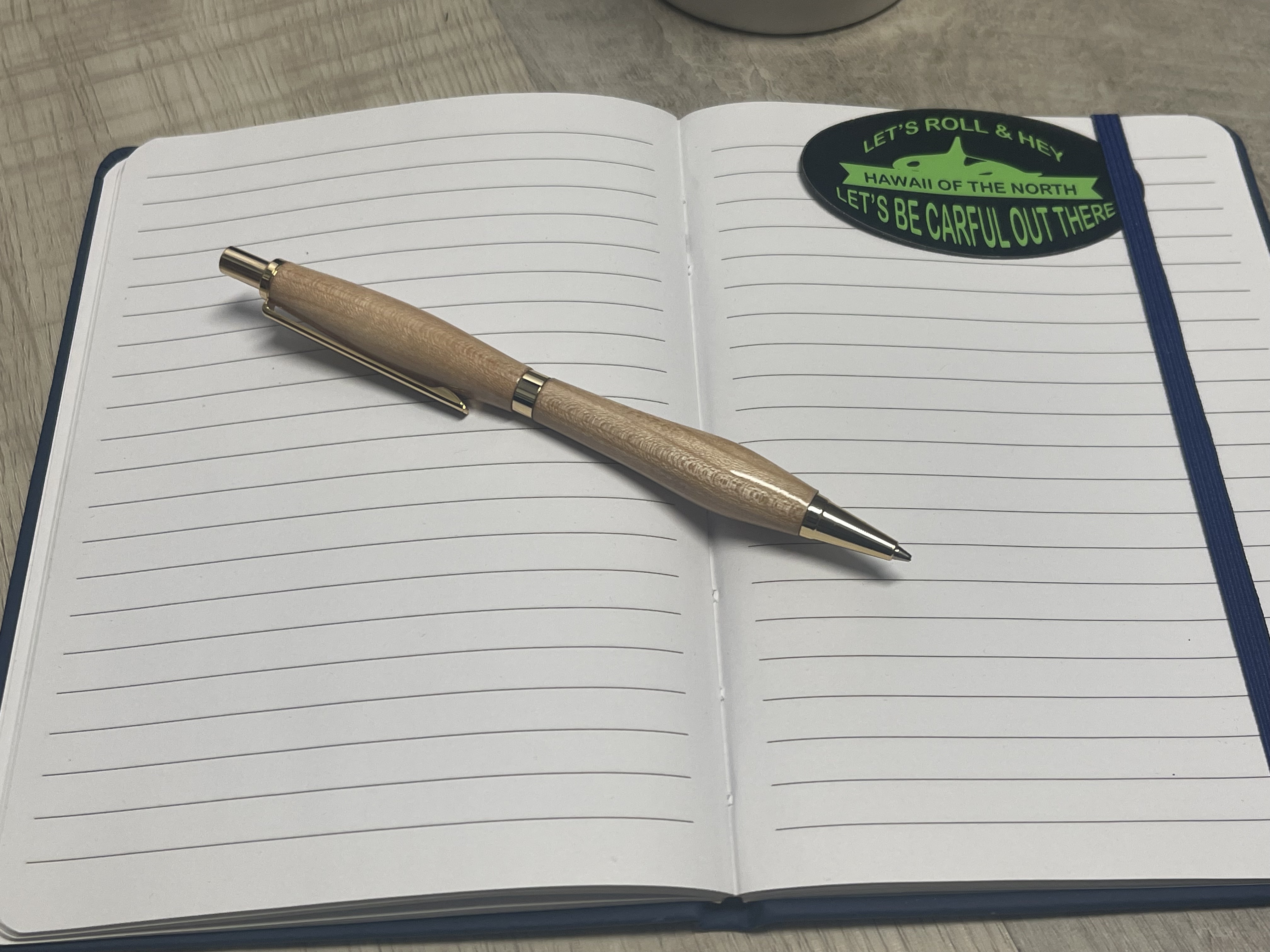 Wooden Mechanical Pencil