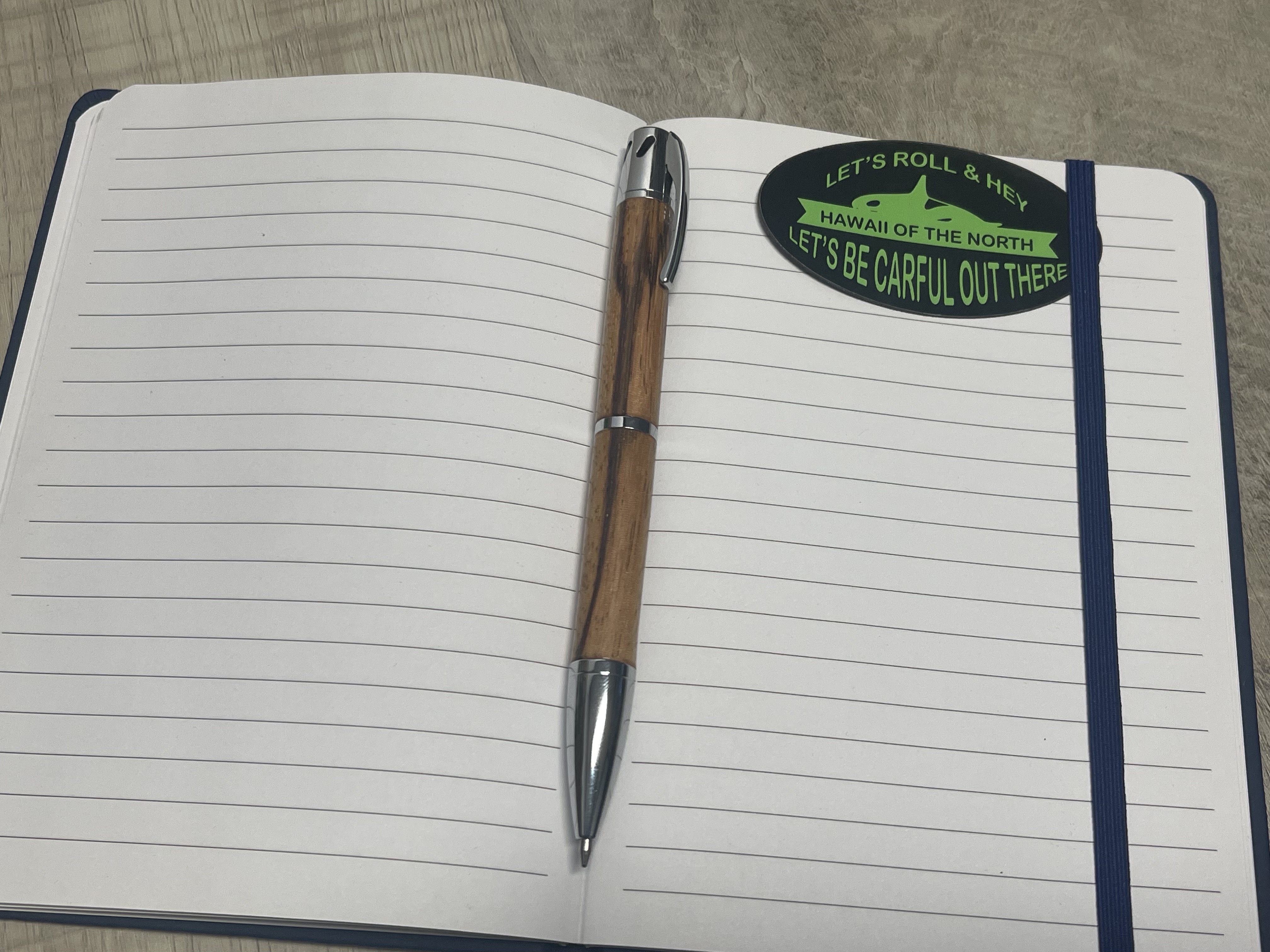 Elegant Wooden Aroma Therapy Pen