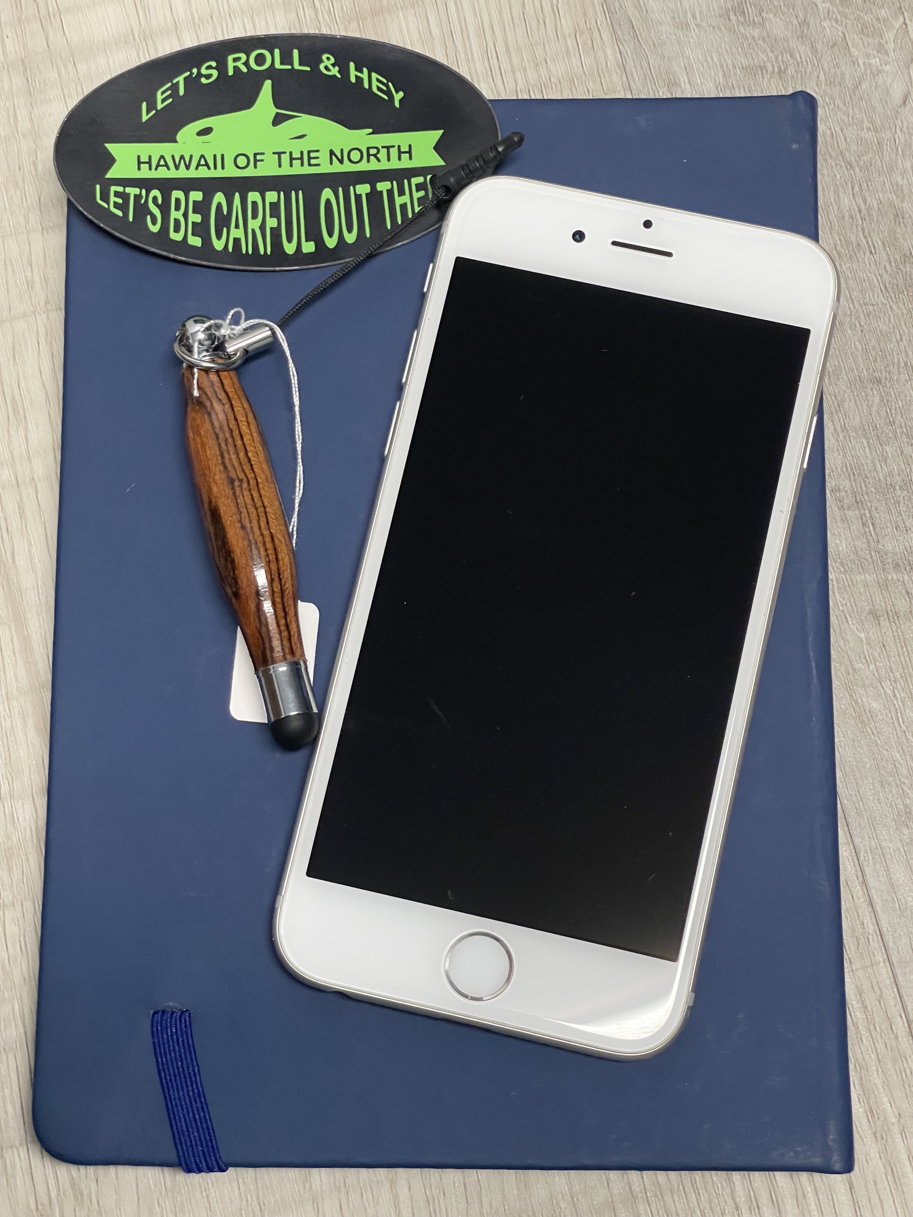 Wooden Phone/Tablet Stylus