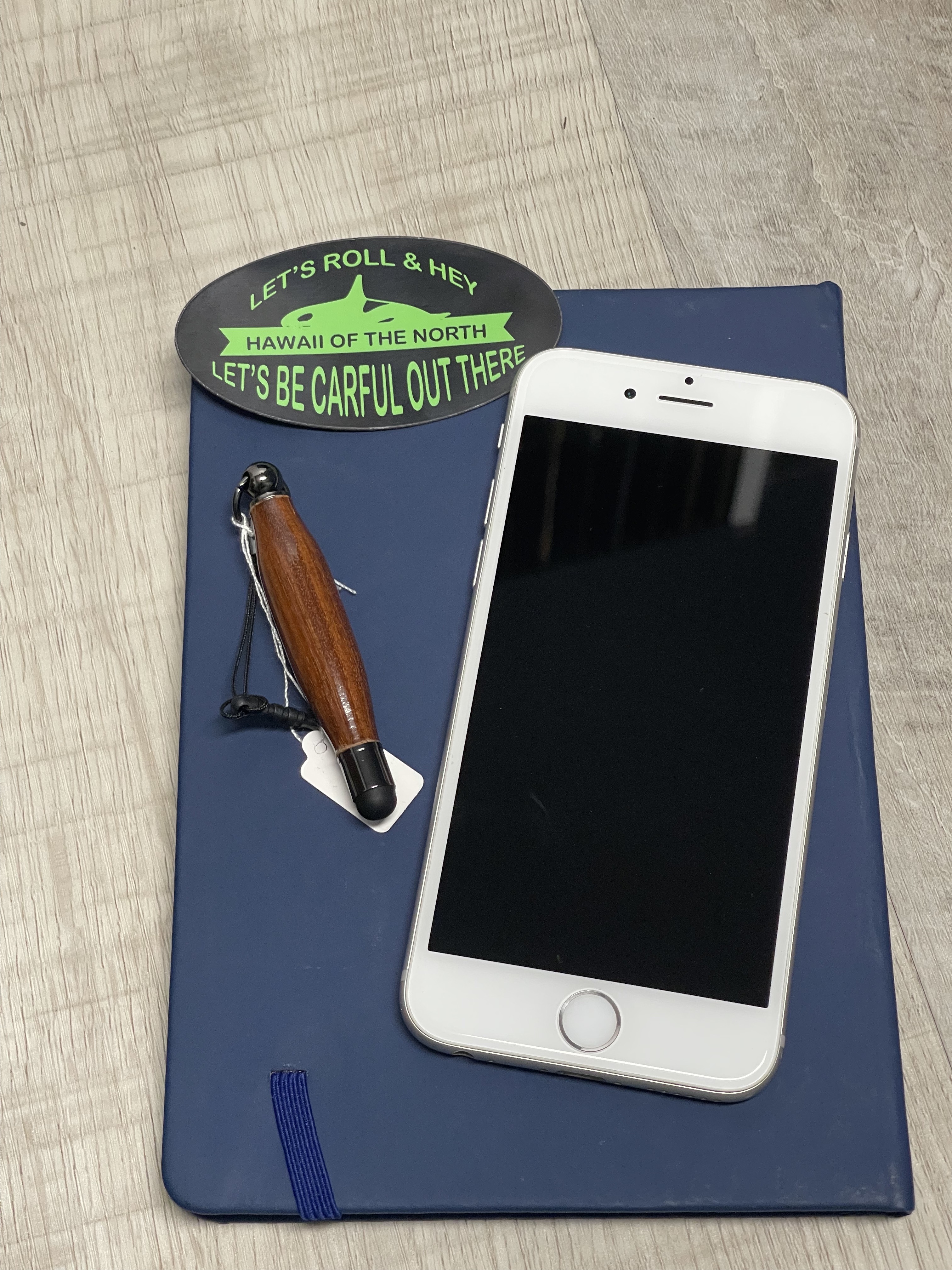 Wooden Phone/Tablet Stylus