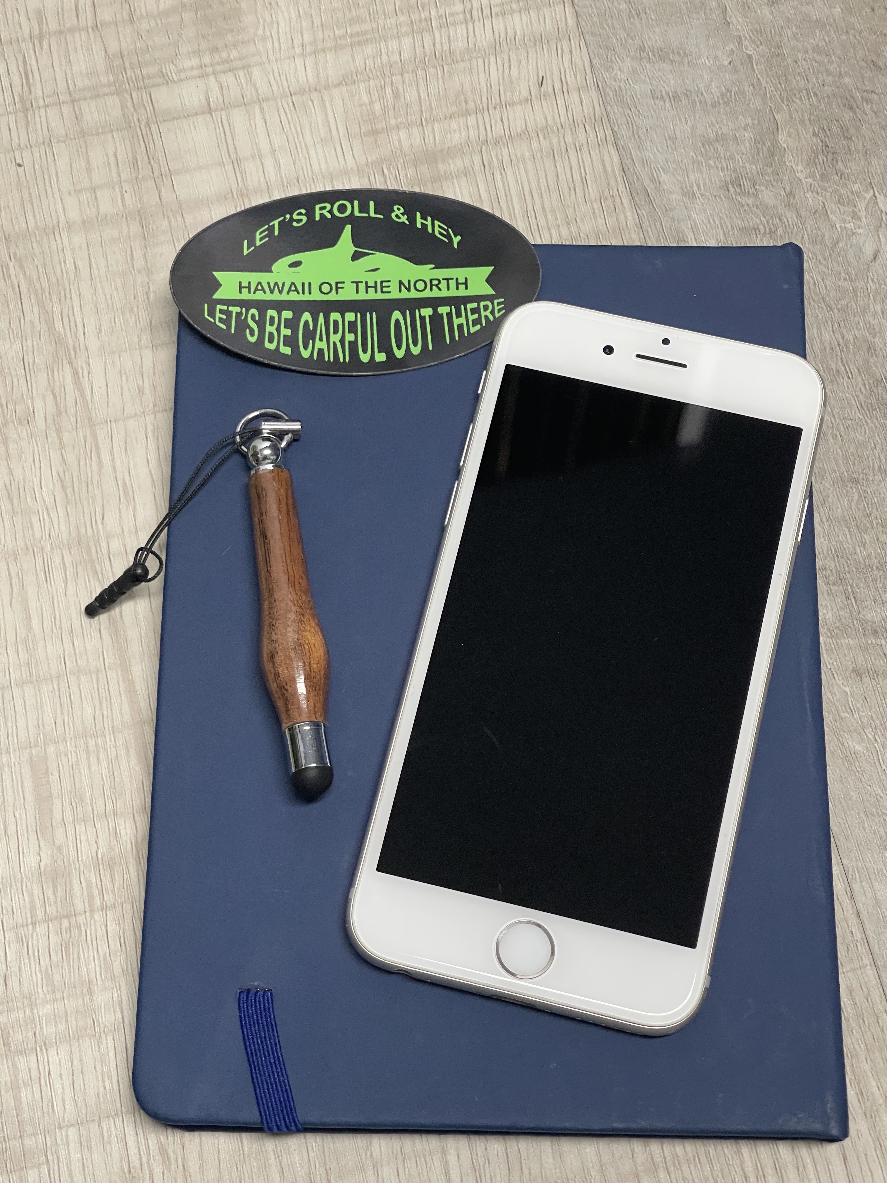 Wooden Phone/Tablet Stylus