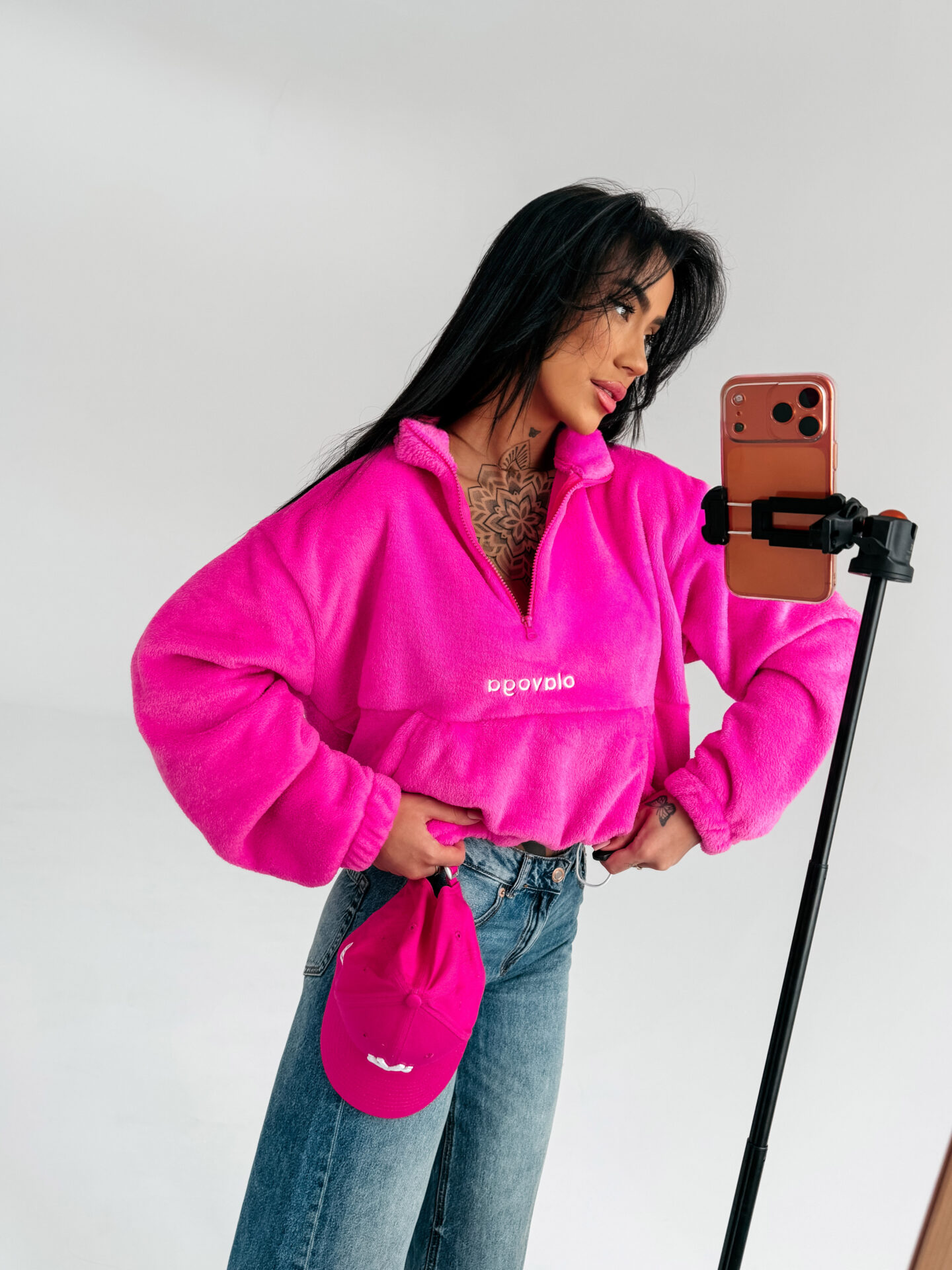 Sieviešu fleece džemperis