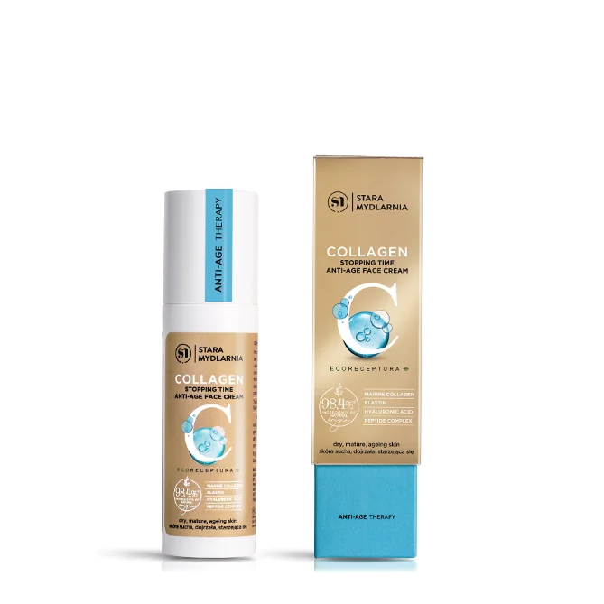 Pretnovecošanās sejas krēms