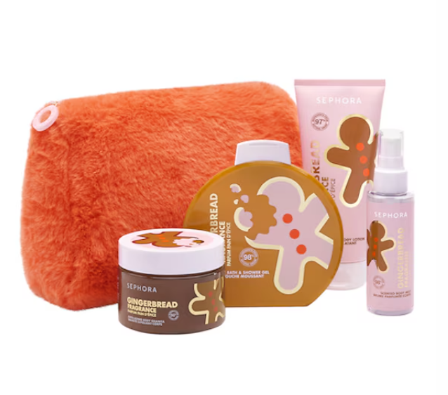 SEPHORA Ķermeņa Kopšanas Komplekts Gingerbread