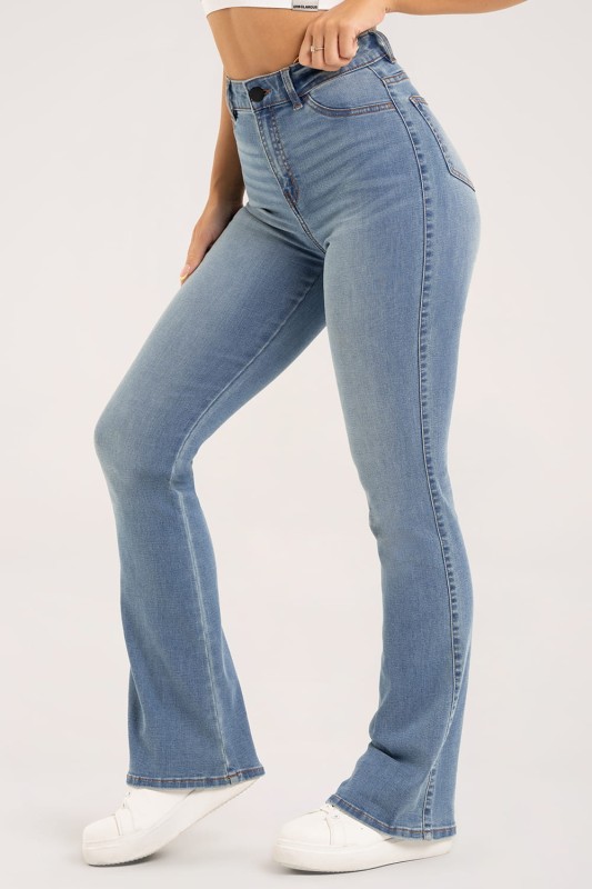 Gym Glamour Džinsa zvana bikses