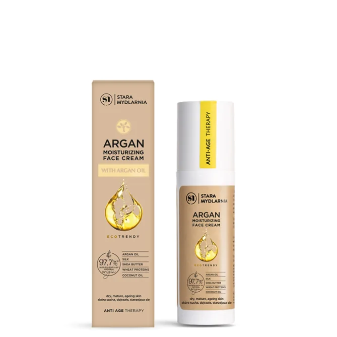 Pretnovecošanās sejas krēms