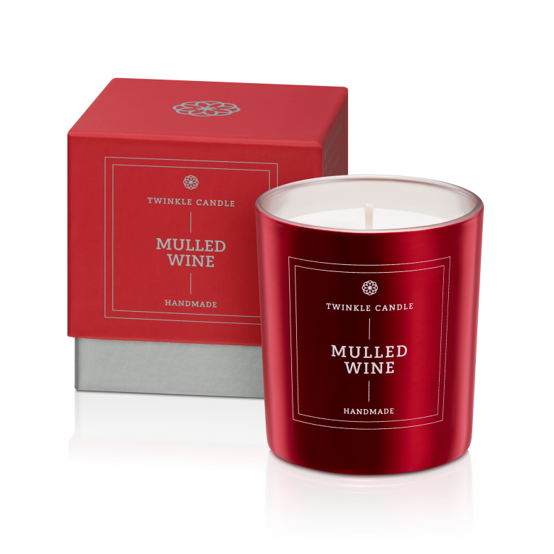 Sojas svece Mulled Wine