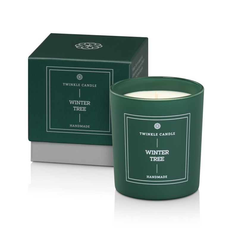 Sojas svece Winter Tree
