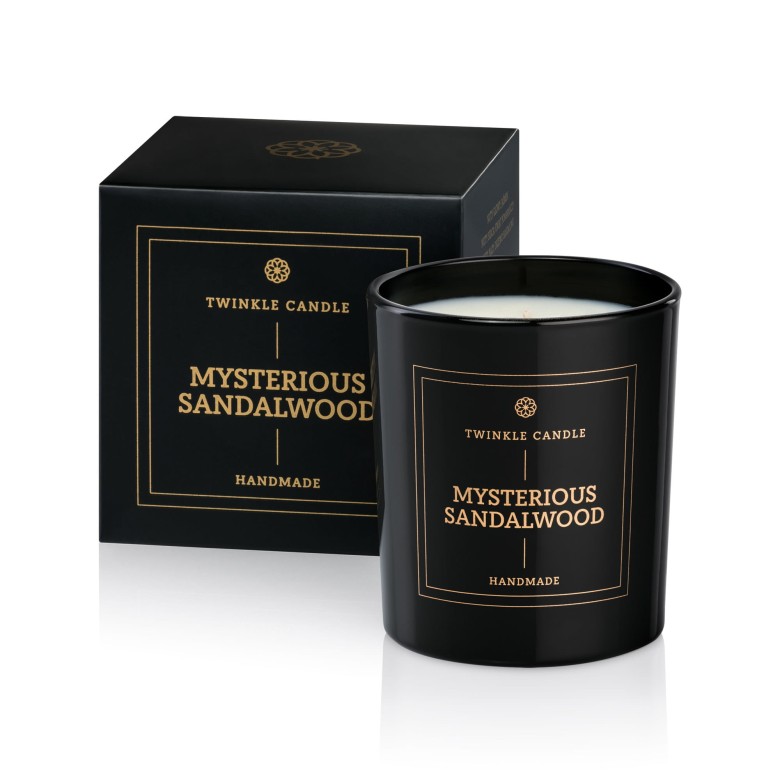 Sojas svece Mysterious Sandalwood